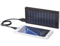 Powerbank solarny Stellar 8000 mAh, czarny