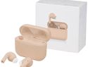 Automatycznie parujące się prawidziwie bezprzewodowe słuchawki douszne Braavos 2, pale blush pink