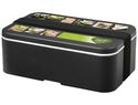 MIYO Renew jednoczęściowy lunchbox, gratnitowy / czarny