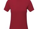 Damski t-shirt Nanaimo z krótkim rękawem, czerwony