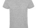 Atomic koszulka unisex z krótkim rękawem, marl grey