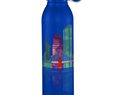 Aluminiowa butelka sportowa Grom, błękit królewski