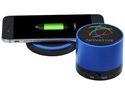 Głośnik Cosmic Bluetooth® z podkładką do ładowania bezprzewodowego, błękit królewski