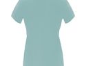 Capri koszulka damska z krótkim rękawem, washed blue