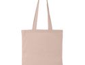 Orissa  torba na zakupy z bawełny organicznej z certyfikatem GOTS o gramaturze 100 g/m², pale blush pink