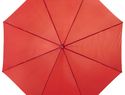 Parasol automatyczny Lisa 23'' z drewnianą rączką, czerwony