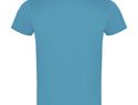 Atomic koszulka unisex z krótkim rękawem, turkusowy
