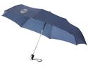 Automatyczny parasol składany 21,5" Alex, granatowy