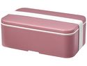 MIYO Renew jednoczęściowy lunchbox, różowy / biały