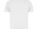 Austral koszulka polo unisex z krótkim rękawem, biały