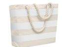 HEAVEN STRIPE - Torba plażowa bawełna 220gr/m²