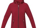 Damska kurtka softshell Langley, czerwony