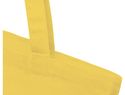 Torba bawełniana Carolina 100 g/m², żółty