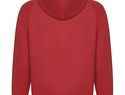 Vinson bluza unisex z kapturem, czerwony