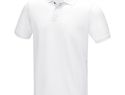 Męska organiczna koszulka polo Graphite, biały