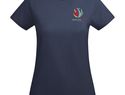 Breda koszulka damska z krótkim rękawem, navy blue