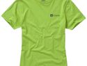 Damski t-shirt Nanaimo z krótkim rękawem, zielone jabłuszko