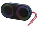 Głośnik zewnętrzny z certyfikatem IPX6 i nastrojowym oświetleniem RGB Move MAX, błękit królewski