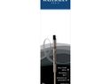 Waterman ballpoint pen refill, srebrny / czarny