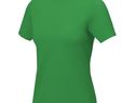 Damski t-shirt Nanaimo z krótkim rękawem, zielona paproć