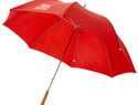 Parasol golfowy Karl 30'' z drewnianą rączką, czerwony