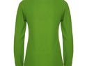 Estrella koszulka damska polo z długim rękawem, grass green