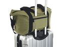 Joey sportowa torba podróżna o pojemności 25 l z płótna z recyklingu z certyfikatem GRS, oliwkowy
