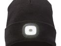 Mighty LED knit beanie, czarny