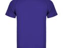 Montecarlo sportowa koszulka męska z krótkim rękawem, mauve
