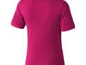 Damskie polo Calgary z krótkim rękawem, magenta
