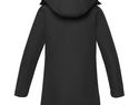 Hardy ocieplana parka damska, czarny