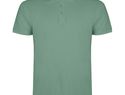 Star koszulka męska polo z krótkim rękawem, dark mint