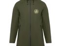 Sitka męski płaszcz przeciwdeszczowy, dark military green