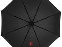 Parasol wiatroodporny automatyczny Stark 23", czerwony / czarny