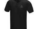 Męska organiczna koszulka polo Graphite, czarny