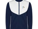 Evans dres dziecięcy, navy blue / biały