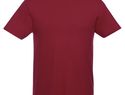 Męski T-shirt z krótkim rękawem Heros, bordo