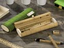 Piórnik bambusowy TITA