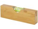 Flush bambusowa poziomica z otwieraczem do butelek, naturalny
