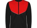 Evans dres unisex, czarny / czerwony