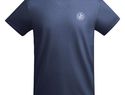 Breda koszulka dziecięca z krótkim rękawem, navy blue