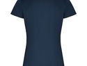 Imola sportowa koszulka damska z krótkim rękawem, granatowy