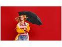 Parasol wiatroodporny automatyczny Stark 23", niebieski / czarny