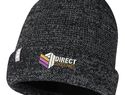 Rigi czapka odblaskowa typu beanie, czarny