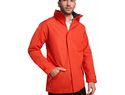 Europa ocieplana kurtka unisex, czarny