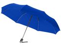 Automatyczny parasol składany 21,5" Alex, błękit królewski