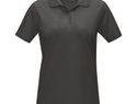 Damska organiczna koszulka polo Graphite, szary sztormowy