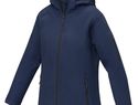 Notus damska ocieplana kurtka softshell, granatowy