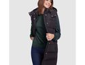 Reine ocieplana kamizelka damska, militar green