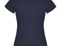 Jamaica koszulka damska z krótkim rękawem, navy blue